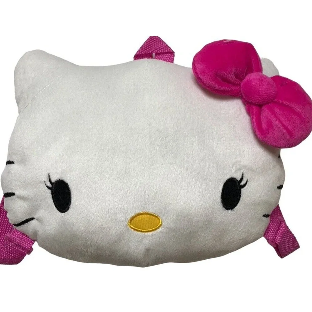 Sanrio HELLO KITTY Stuffed Plush Backpack Bag 14